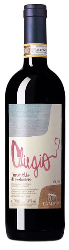La Magia Ciliegio Brunello di Montalcino 2016 Front Bottle Shot