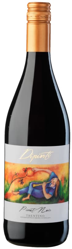 Dipinti Pinot Noir 2022 Front Bottle Shot