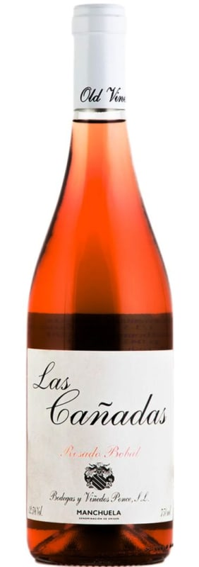 Bodegas Ponce Las Canadas Rose 2020 Front Bottle Shot
