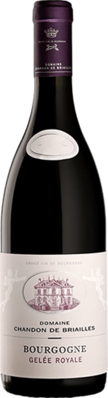 Chandon de Briailles Bourgogne Rouge Gelee Royale 2016 Front Bottle Shot