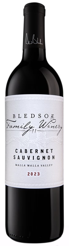 Bledsoe Cabernet Sauvignon 2023 Front Bottle Shot