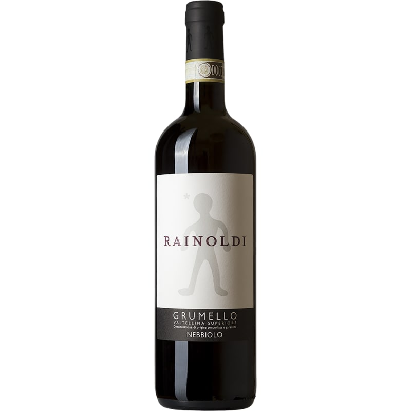 Aldo Rainoldi Valtellina Superiore Grumello 2022 Front Bottle Shot