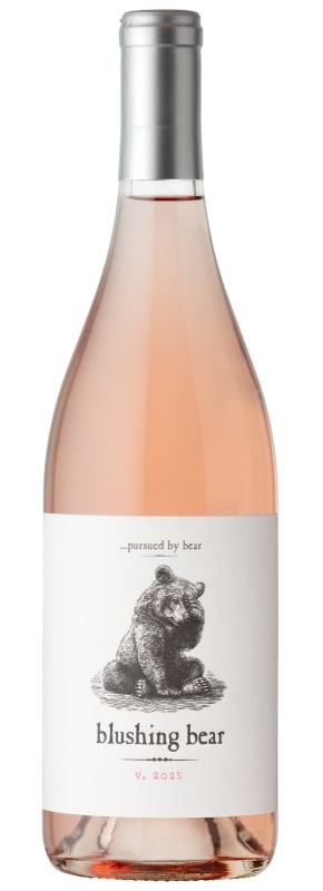 Pursued by Bear Blushing Bear Rose 2025 Front Bottle Shot