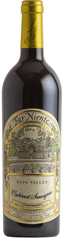 Far Niente Napa Valley Cabernet Sauvignon 2023 Front Bottle Shot