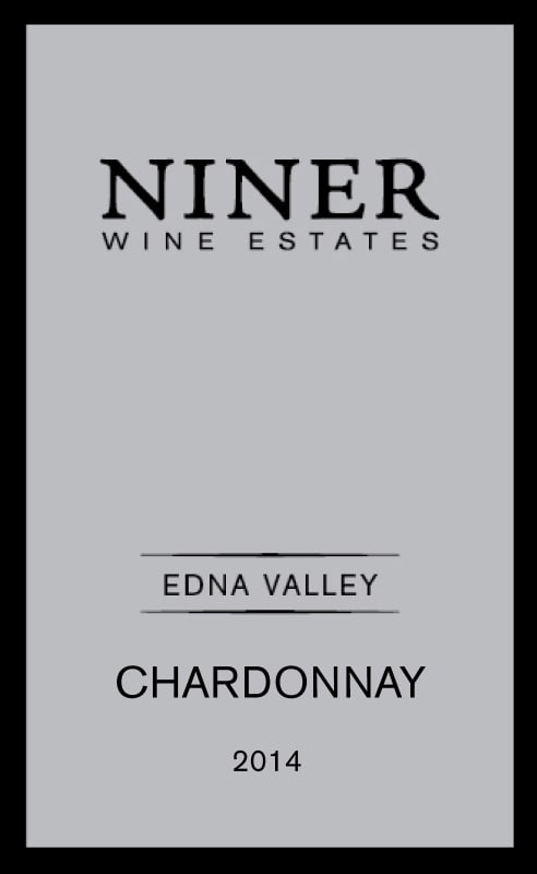 Niner Chardonnay 2014 Front Label