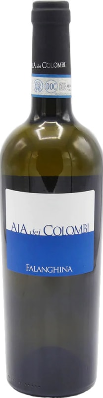 AIA dei Colombi Falanghina del Sannio 2021 Front Bottle Shot