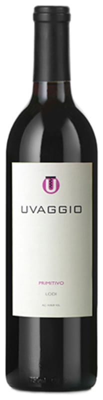 Uvaggio Primitivo 2015 Front Bottle Shot