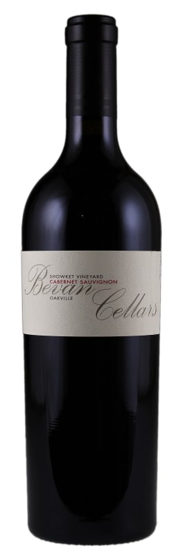 Bevan Cellars Showket Vineyard Linda's Cuvee Cabernet Sauvignon 2006 Front Bottle Shot