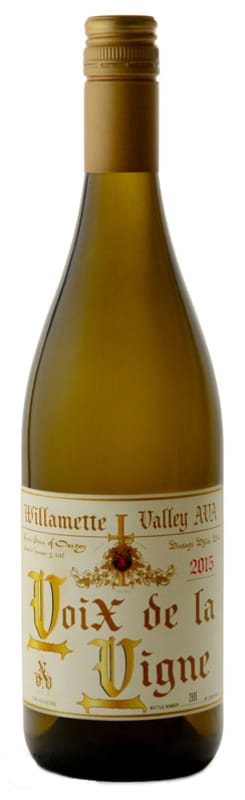 Voix de la Vigne Pinot Gris 2015 Front Bottle Shot