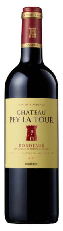 Chateau Pey La Tour 2020 Front Bottle Shot