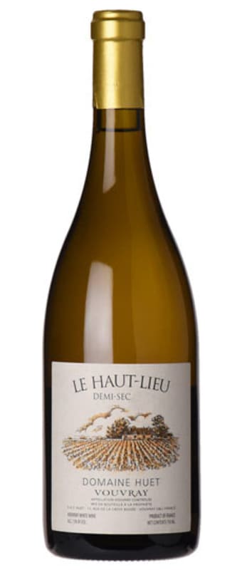 Domaine Huet Haut Lieu Demi-Sec (375ML half-bottle) 2017 Front Bottle Shot