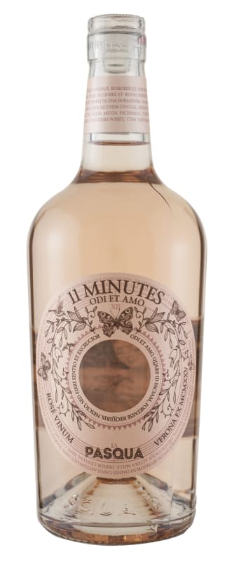 Pasqua 11 Minutes Rose 2021 Front Bottle Shot