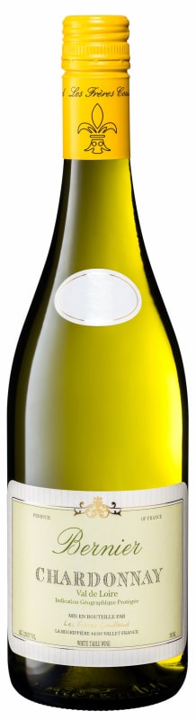 Domaine de Bernier Chardonnay 2019 Front Bottle Shot