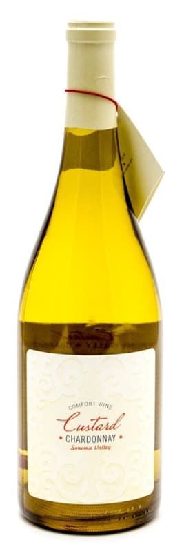 Custard Chardonnay 2018 Front Bottle Shot