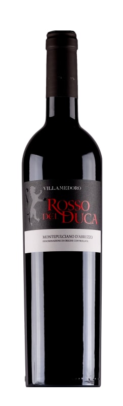 Villa Medoro Montepulciano d'Abruzzo Rosso del Duca 2012 Front Bottle Shot