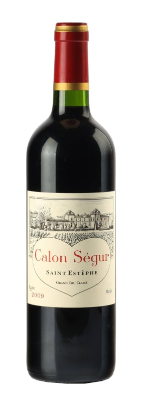 Chateau Calon-Segur 2009 Front Bottle Shot
