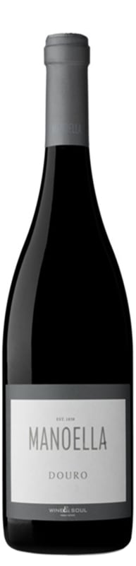 Wine & Soul Manoella Tinto 2016 Front Bottle Shot