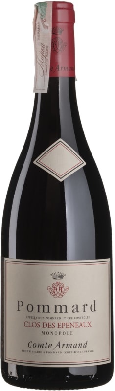Comte Armand Pommard Clos des Epeneaux Premier Cru Monopole 2020 Front Bottle Shot
