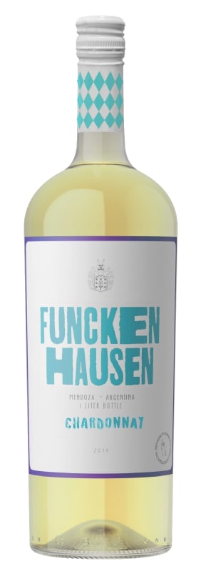 Funckenhausen Chardonnay (1 Liter) 2019 Front Bottle Shot