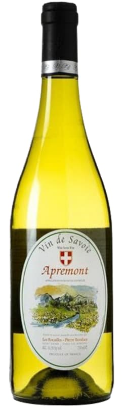 Pierre Boniface Les Rocailles Apremont 2017 Front Bottle Shot