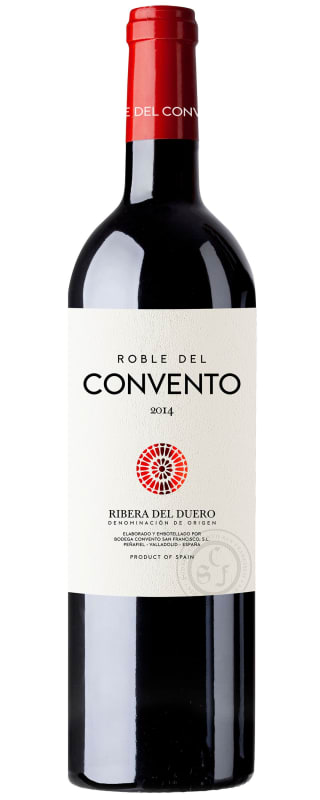 Convento San Francisco Roble 2014 Front Bottle Shot