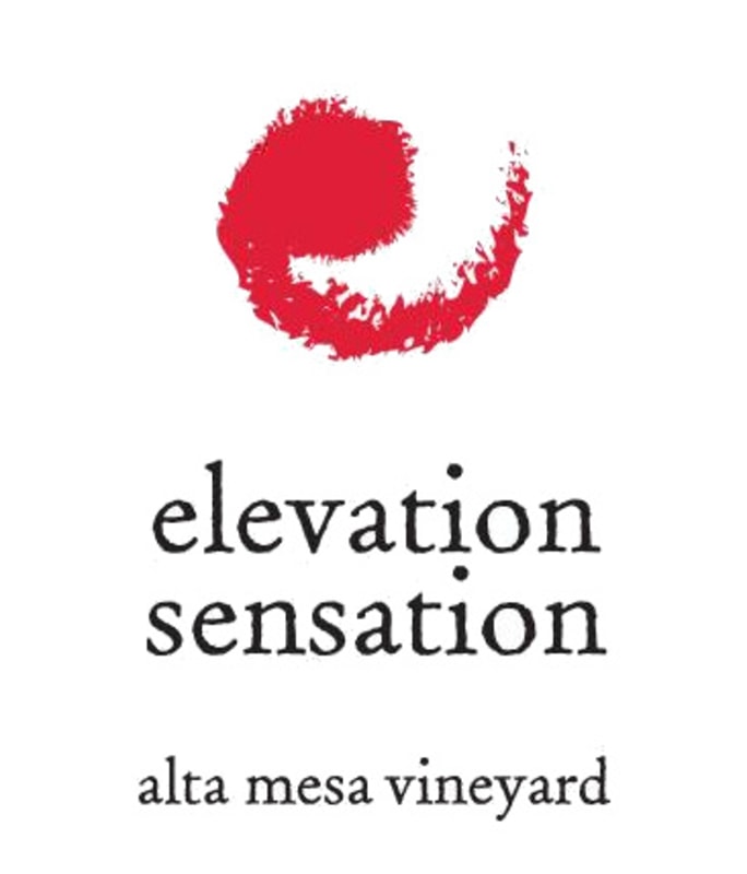 Core Alta Mesa Vineyard Elevation Sensation 2008 Front Label