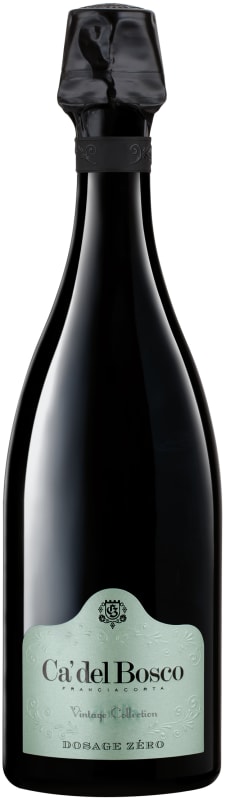 Ca' del Bosco Dosage Zero Brut 2013 Front Bottle Shot