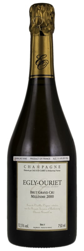 Egly-Ouriet Grand Cru Brut 2000 Front Bottle Shot