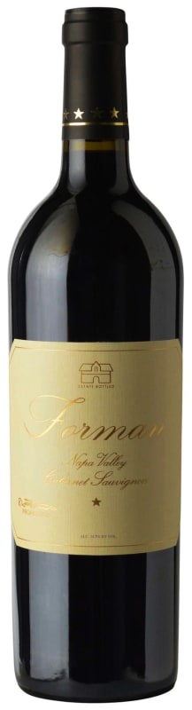 Forman Cabernet Sauvignon 2015 Front Bottle Shot