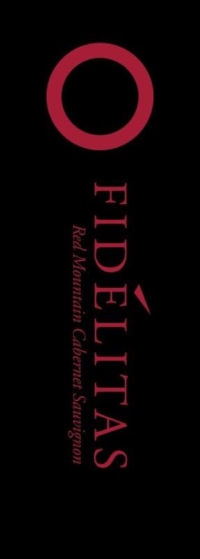 Fidelitas Red Mountain Cabernet Sauvignon 2016 Front Label