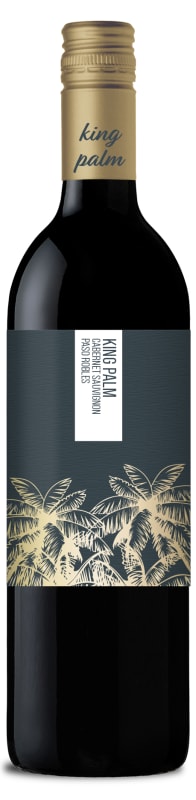 King Palm Cabernet Sauvignon 2018 Front Bottle Shot
