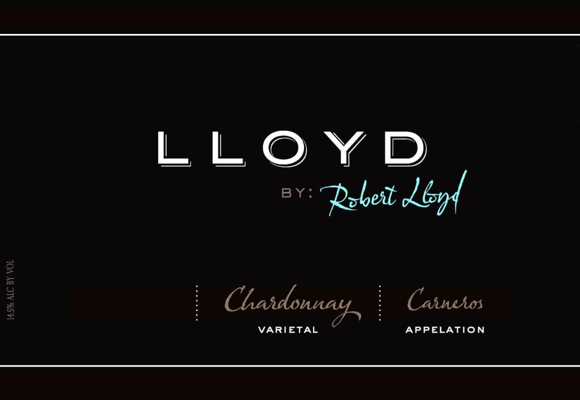 Lloyd Chardonnay 2010 Front Label