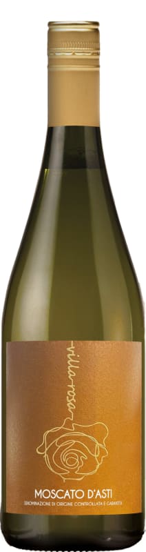 Villa Rosa Moscato d'Asti 2021 Front Bottle Shot