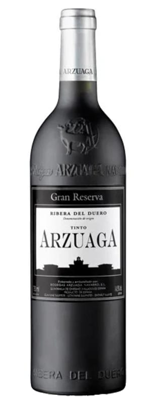 Arzuaga Gran Reserva 2019 Front Bottle Shot