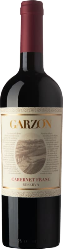 Bodega Garzon Uruguay Reserva Cabernet Franc 2023 Front Bottle Shot