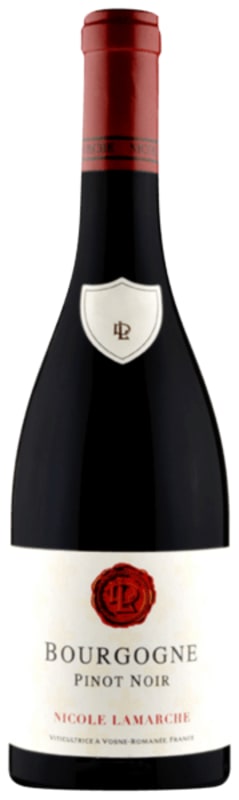 Nicole Lamarche Bourgogne Rouge 2019 Front Bottle Shot