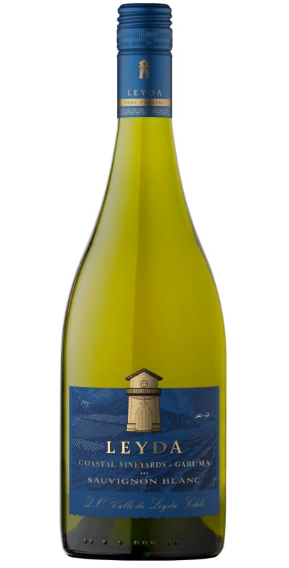Leyda Coastal Vineyard Garuma Sauvignon Blanc 2022 Front Bottle Shot