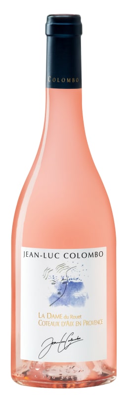 Jean-Luc Colombo La Dame Du Rouet Rose 2017 Front Bottle Shot