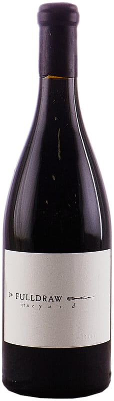 Booker Vineyard Fulldraw 2015 Front Bottle Shot