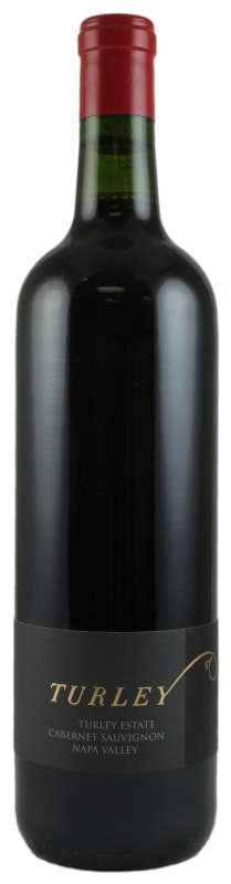 Turley Estate Cabernet Sauvignon 2022 Front Bottle Shot