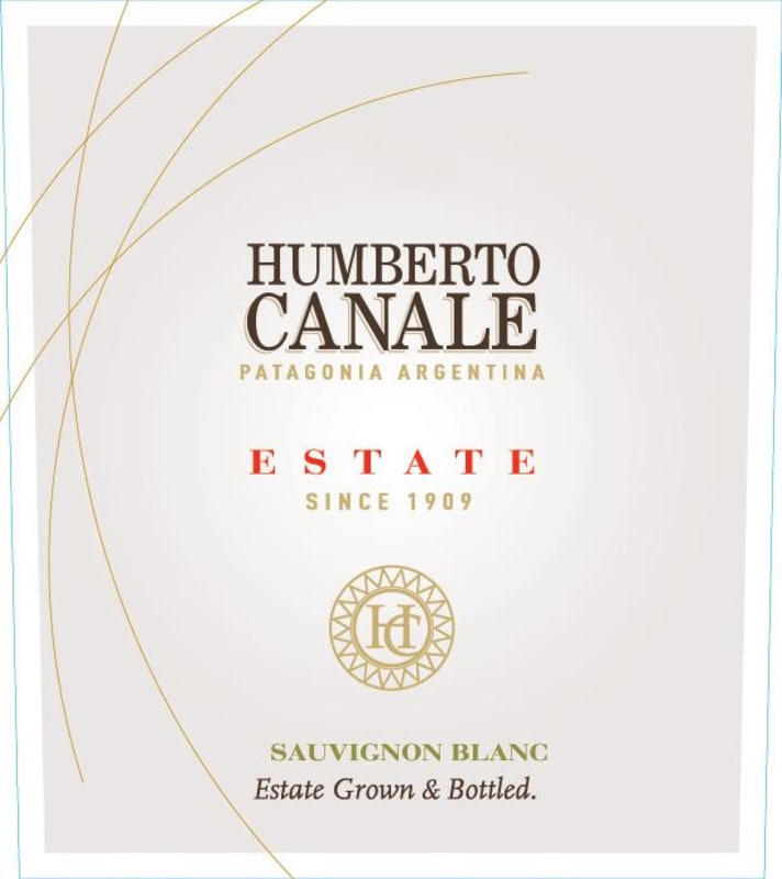 H. Canale Estate Sauvignon Blanc 2016 Front Label