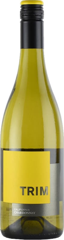 Trim Chardonnay 2017 Front Bottle Shot