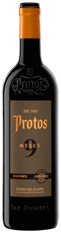 Protos 9 Meses Tempranillo 2021 Front Bottle Shot