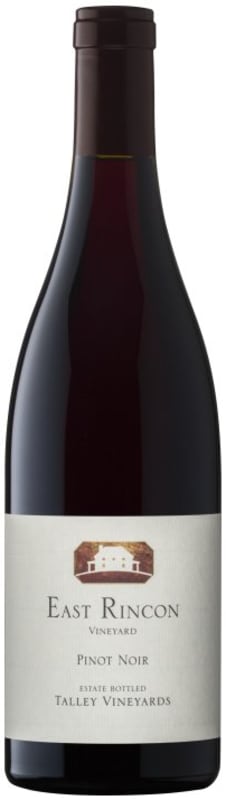 Talley East Rincon Vineyard Pinot Noir 2015 Front Bottle Shot