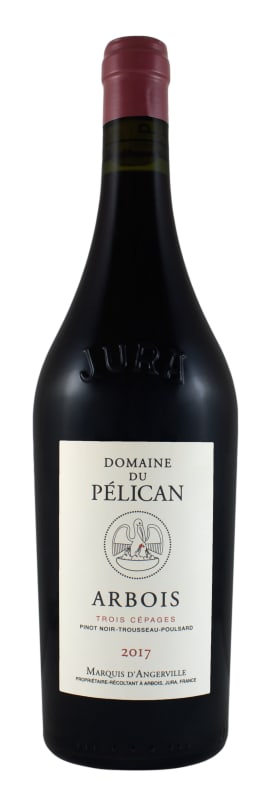 Domaine du Pelican Arbois Trois Cepages 2017 Front Bottle Shot