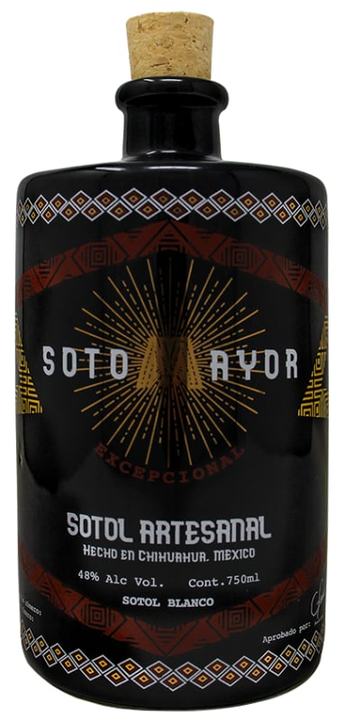Sotomayor Sotol Texanum Front Bottle Shot