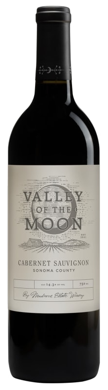 Valley of the Moon Cabernet Sauvignon 2014 Front Bottle Shot