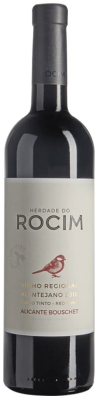 Herdade do Rocim Alicante Bouschet 2016 Front Bottle Shot