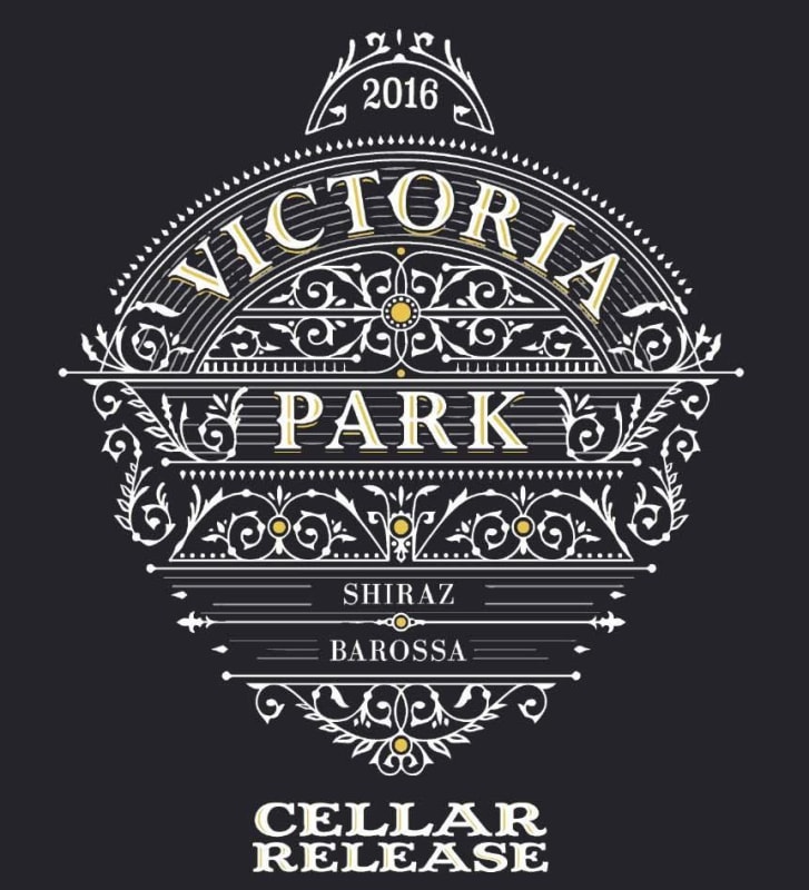 Victoria Park Cellar Release Shiraz 2016 Front Label