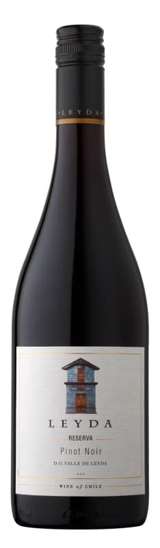 Leyda Reserva Pinot Noir 2018 Front Bottle Shot